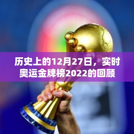 回望歷史時刻，奧運金牌榜回顧與未來展望