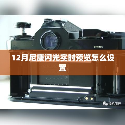 尼康閃光實(shí)時(shí)預(yù)覽設(shè)置指南