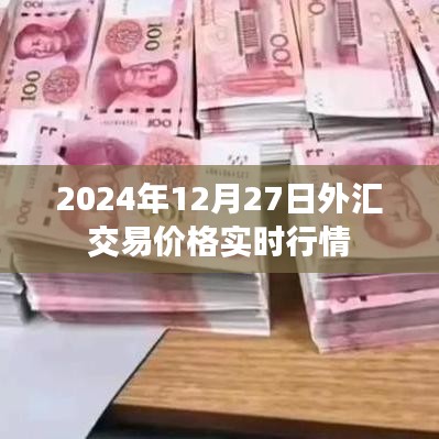 2024年12月27日外匯交易實時行情概覽