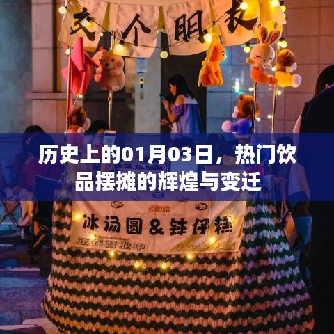 歷史上的飲品擺攤熱潮，從一月三日看輝煌變遷