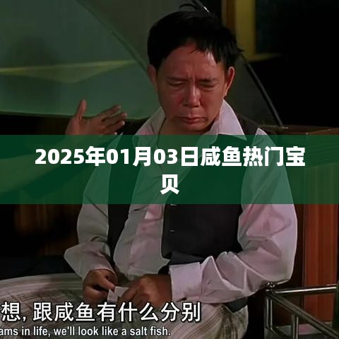 咸魚熱門寶貝大揭秘，2025年1月3日精選推薦