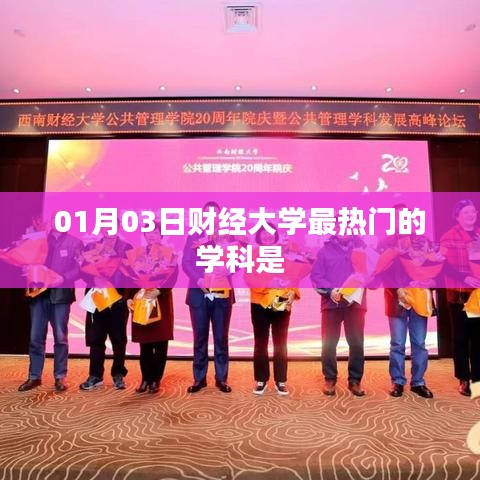 財(cái)經(jīng)大學(xué)最熱門學(xué)科，揭秘?zé)衢T專業(yè)趨勢(shì)