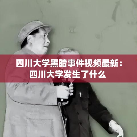 四川大學(xué)黑暗事件視頻最新：四川大學(xué)發(fā)生了什么 