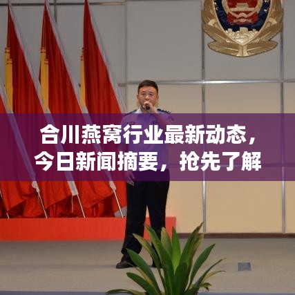 合川燕窩行業(yè)最新動(dòng)態(tài)，今日新聞?wù)?，搶先了解市?chǎng)趨勢(shì)