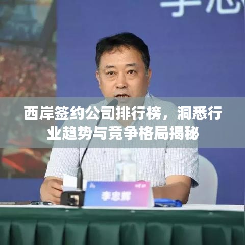 西岸簽約公司排行榜，洞悉行業(yè)趨勢(shì)與競(jìng)爭(zhēng)格局揭秘