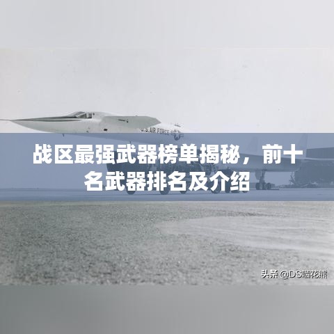 戰(zhàn)區(qū)最強武器榜單揭秘，前十名武器排名及介紹