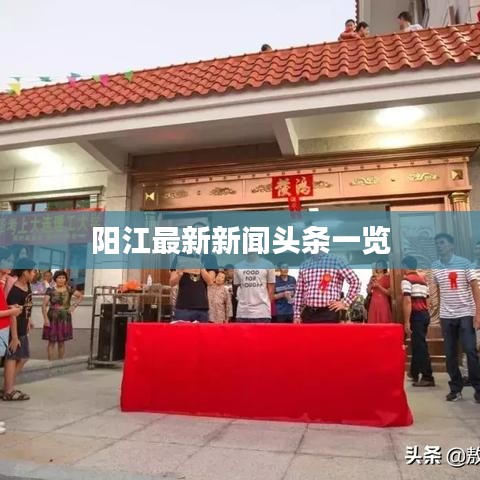 陽(yáng)江最新新聞?lì)^條一覽