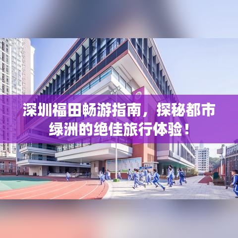深圳福田暢游指南，探秘都市綠洲的絕佳旅行體驗(yàn)！