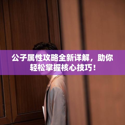 公子屬性攻略全新詳解，助你輕松掌握核心技巧！