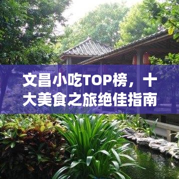 文昌小吃TOP榜，十大美食之旅絕佳指南！