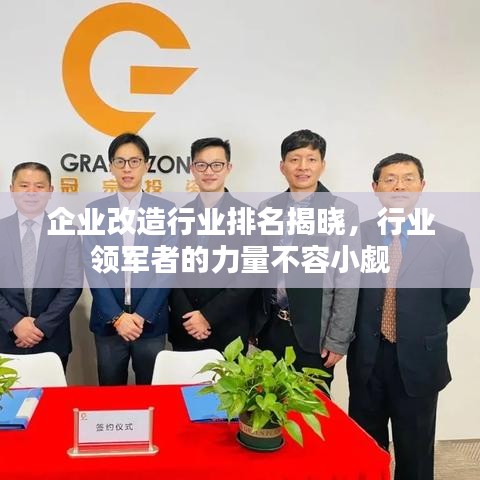 企業(yè)改造行業(yè)排名揭曉，行業(yè)領軍者的力量不容小覷
