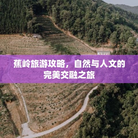 蕉嶺旅游攻略，自然與人文的完美交融之旅