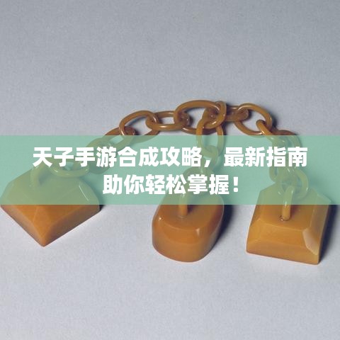 天子手游合成攻略，最新指南助你輕松掌握！