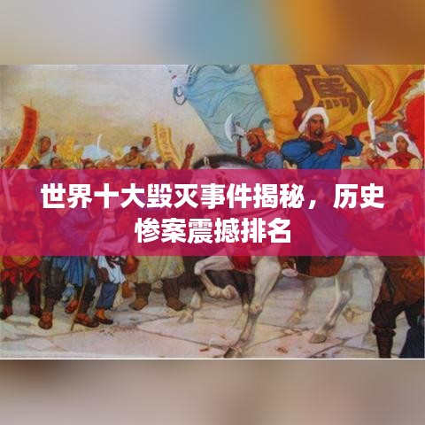 世界十大毀滅事件揭秘，歷史慘案震撼排名