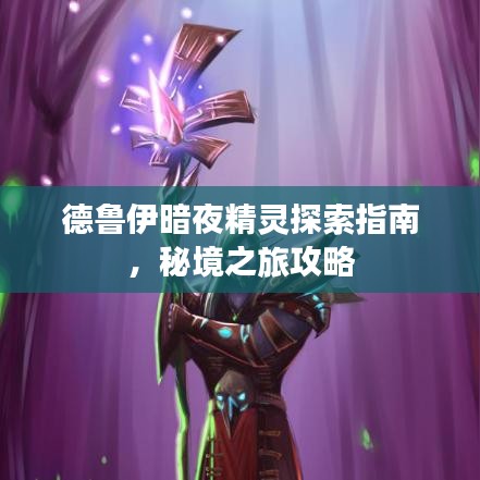德魯伊暗夜精靈探索指南，秘境之旅攻略