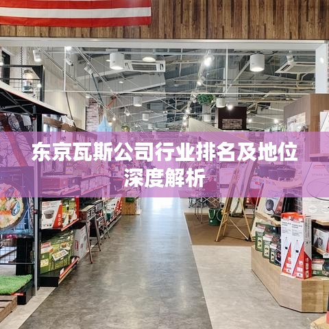 東京瓦斯公司行業(yè)排名及地位深度解析
