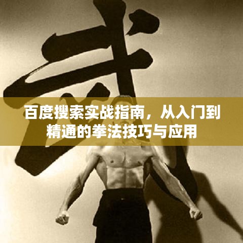 百度搜索實(shí)戰(zhàn)指南，從入門到精通的拳法技巧與應(yīng)用